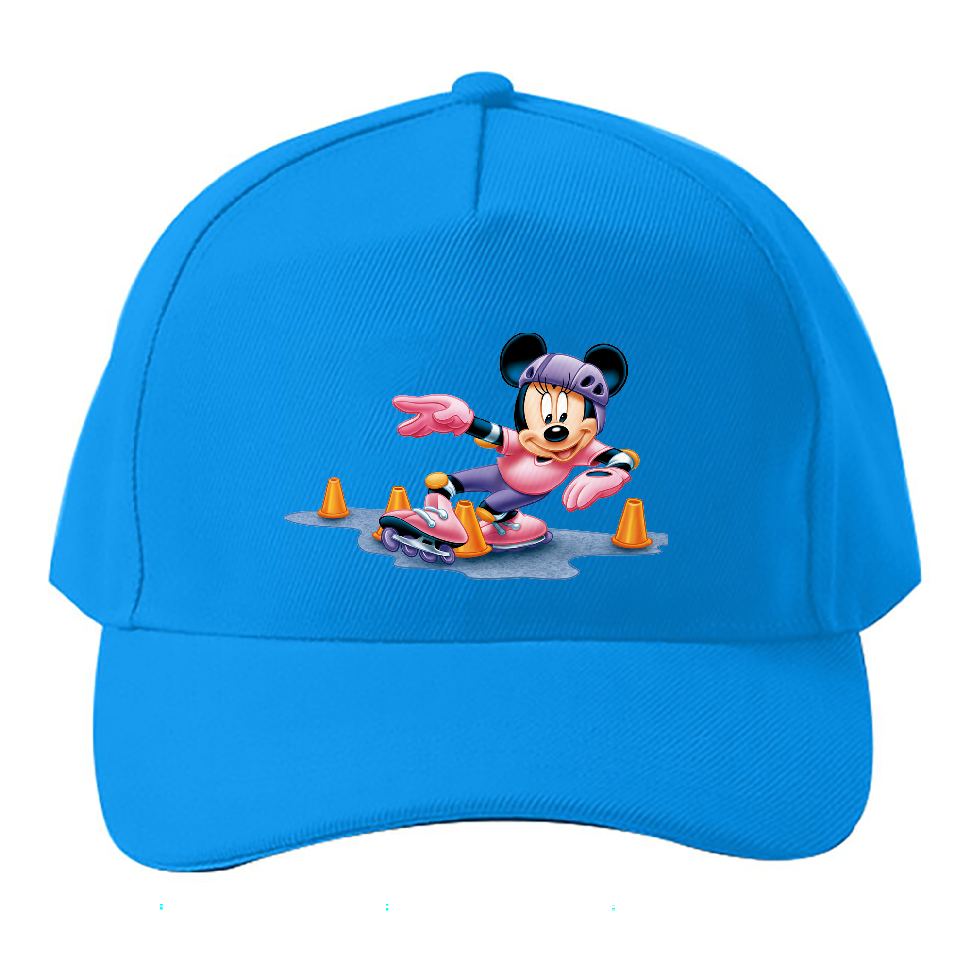 ミッキーマウス Mickey Mouse ベースボールキャップ 綿100％ 男女兼用 帽子 スポーツ